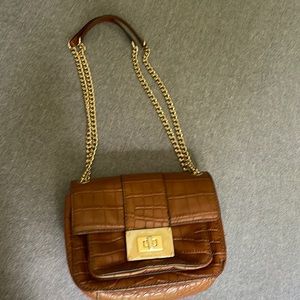 Michael Kors leather handbag